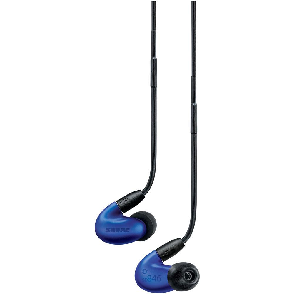 Shure SE846 Sound-Isolating Earphones with Bluetooth and Wired Accessory Cables