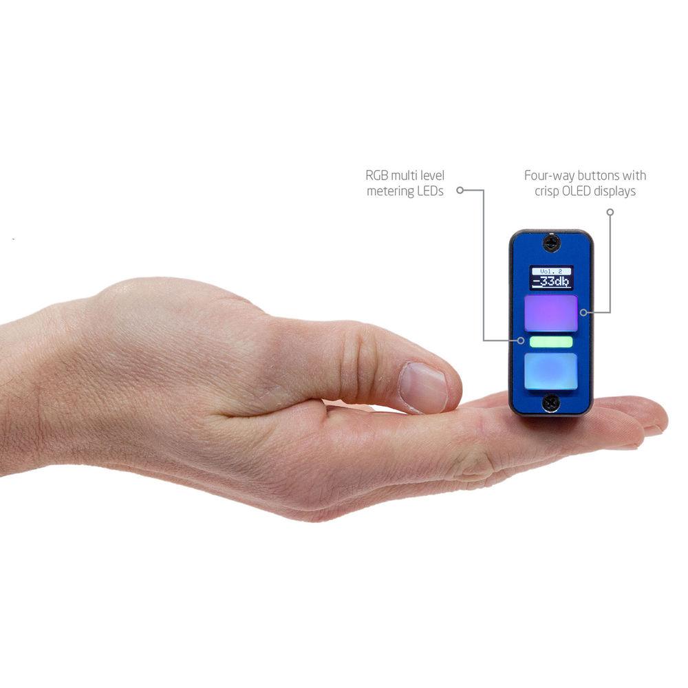 SKAARHOJ Micro Fly Controller with Two Four Way Buttons