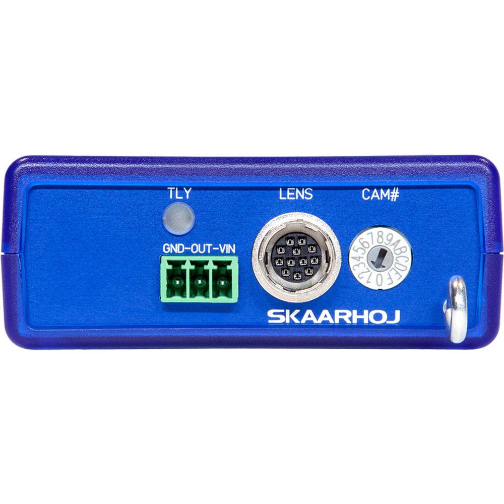 SKAARHOJ WiFi-B4 CCU Wireless Lens Control Interface for URSA Mini Mini Pro & Studio