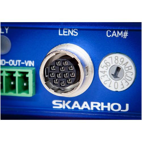 SKAARHOJ WiFi-B4 CCU Wireless Lens Control Interface for URSA Mini Mini Pro & Studio