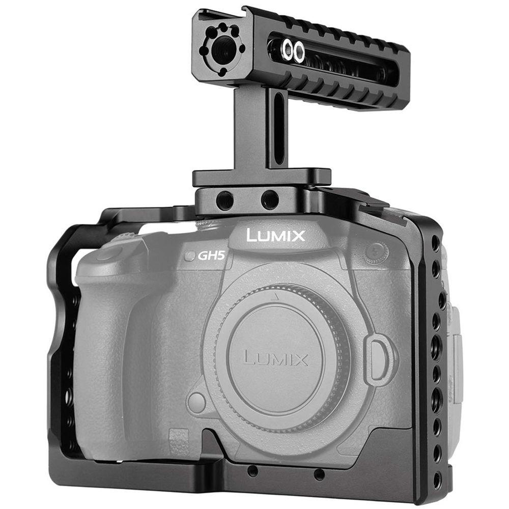 SmallRig 2050 Cage for Panasonic GH5 GH5S with Top Handle