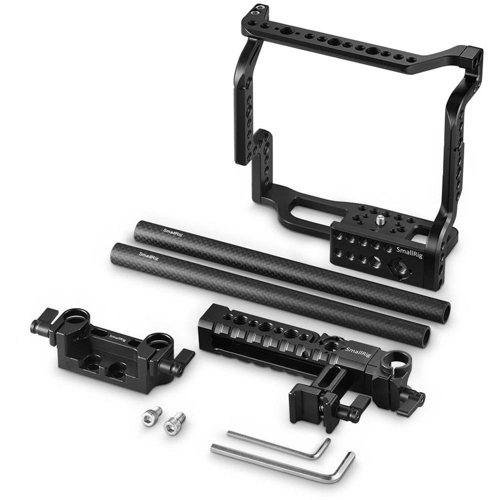 SmallRig 2136 Cage Kit for FUJIFILM X-H1 Camera with Battery Grip
