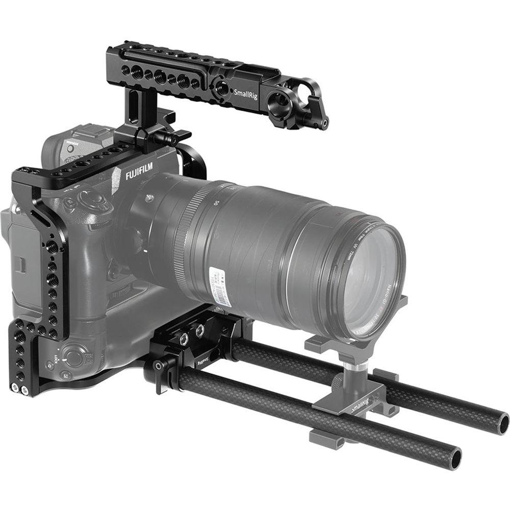 SmallRig 2136 Cage Kit for FUJIFILM X-H1 Camera with Battery Grip