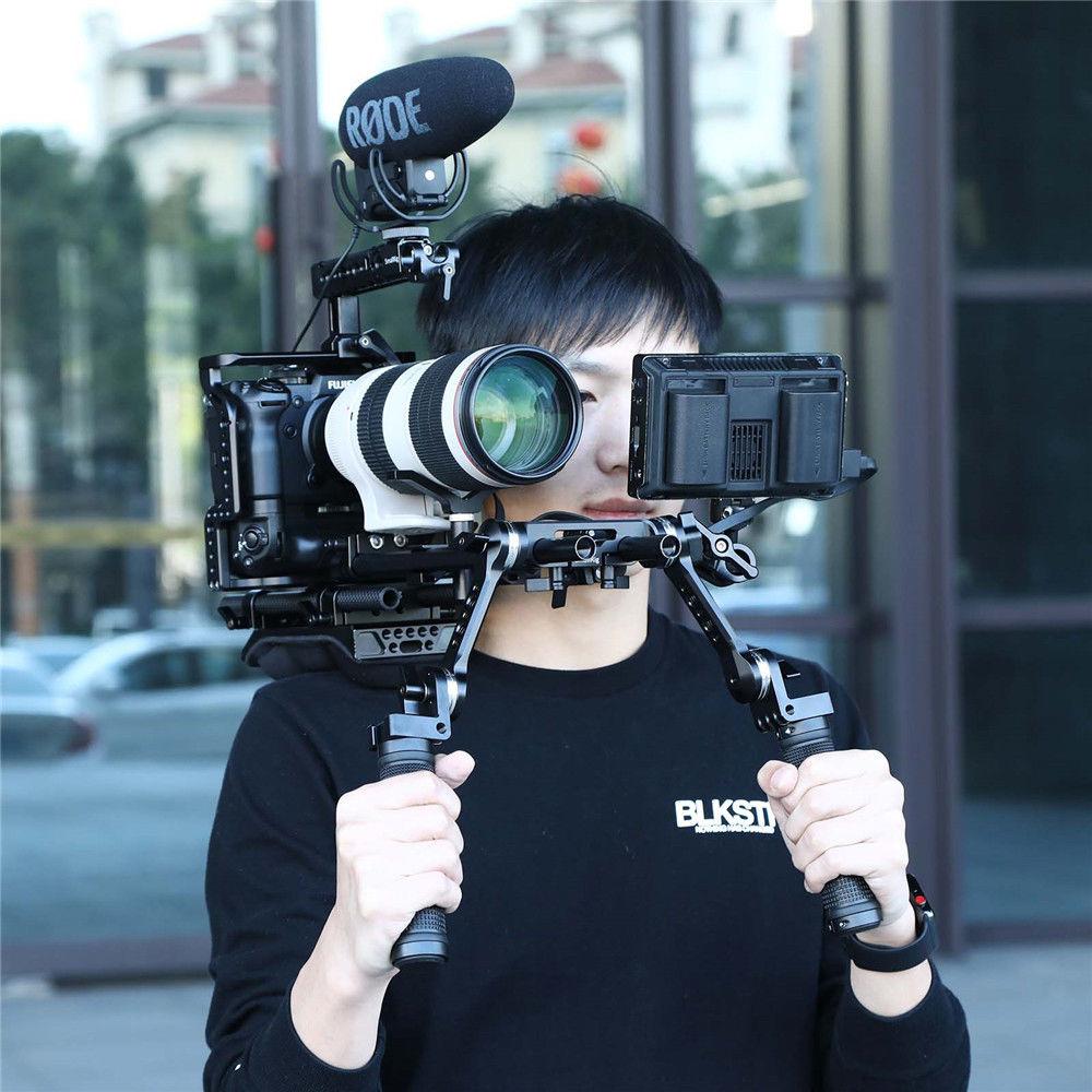 SmallRig 2136 Cage Kit for FUJIFILM X-H1 Camera with Battery Grip