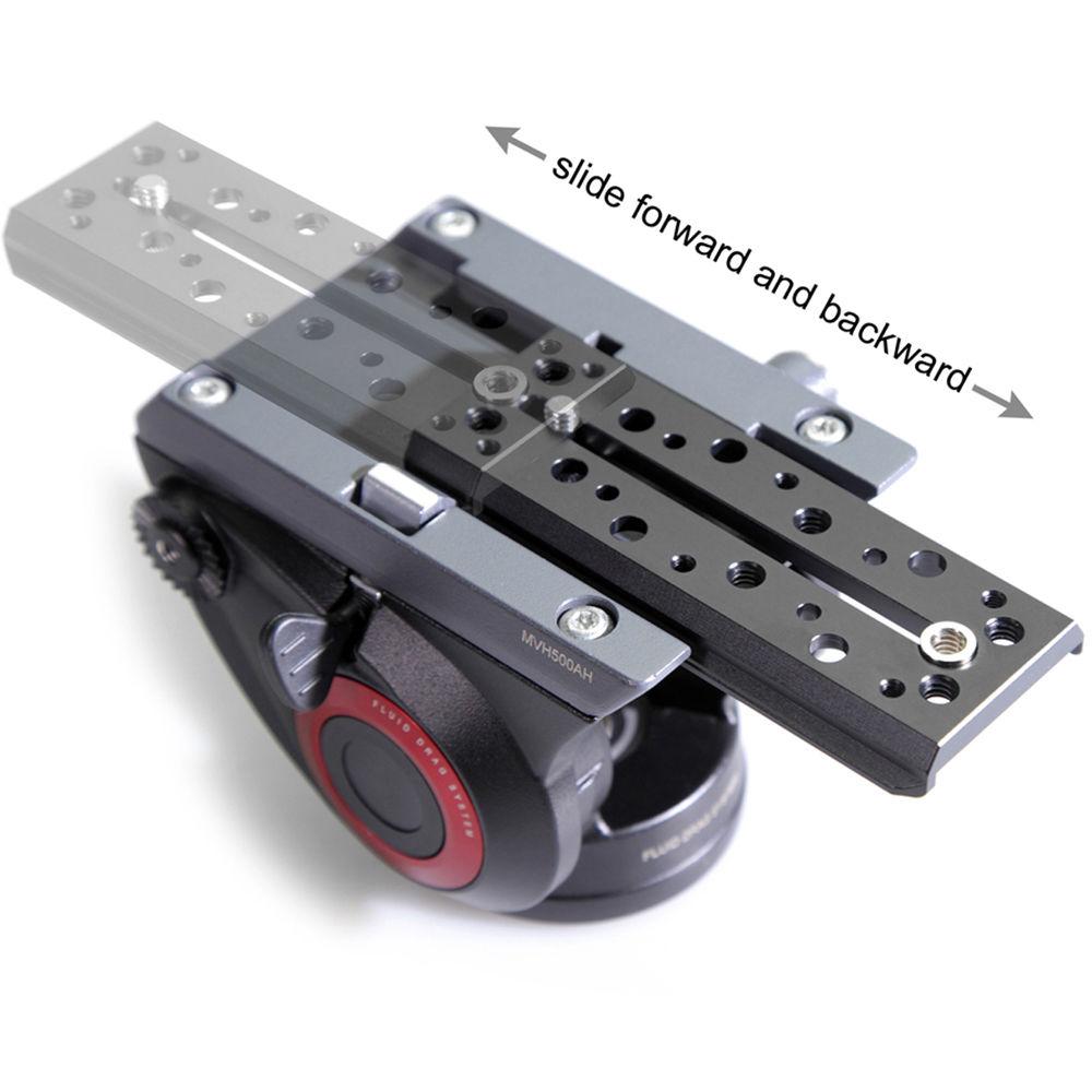 SmallRig Quick Dovetail for Manfrotto MVA500AH and MVH500A Heads