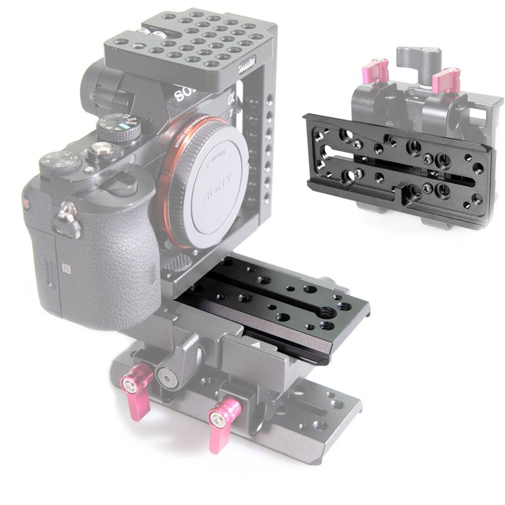 SmallRig Quick Dovetail for Manfrotto MVA500AH and MVH500A Heads