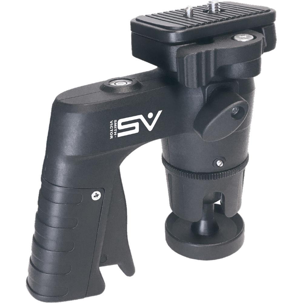 Smith-Victor 58" QuikGrip Monopod with Pistol Grip Ball Head