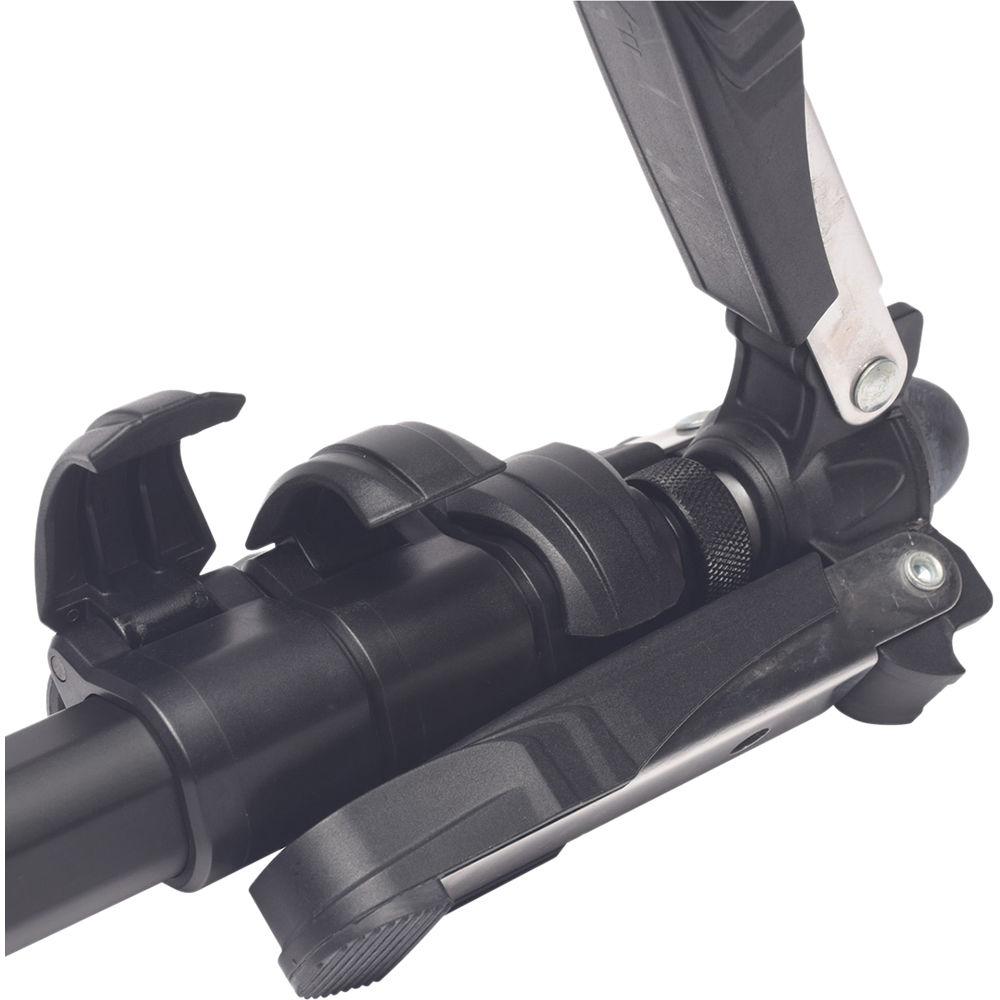 Smith-Victor 58" QuikGrip Monopod with Pistol Grip Ball Head