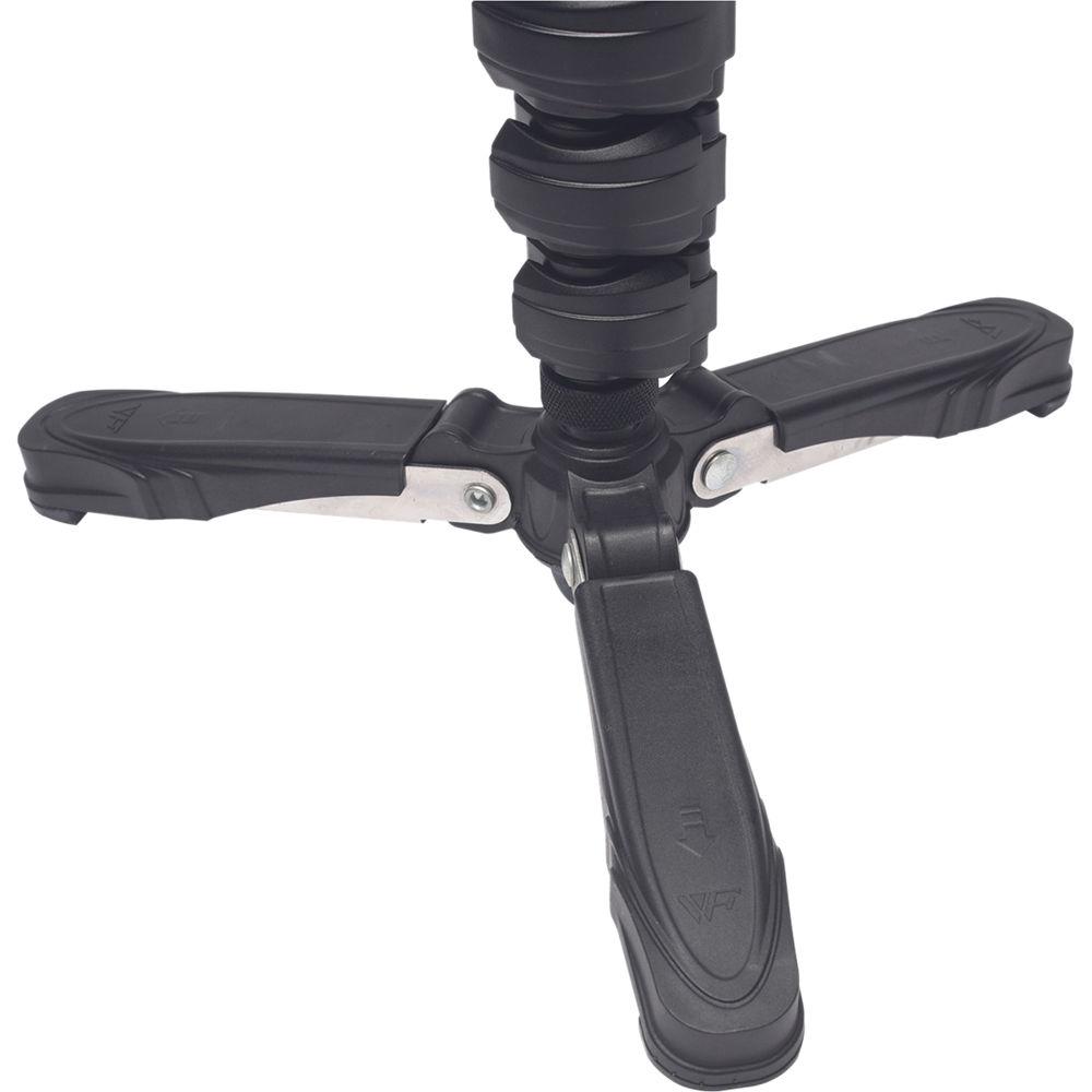 Smith-Victor 58" QuikGrip Monopod with Pistol Grip Ball Head
