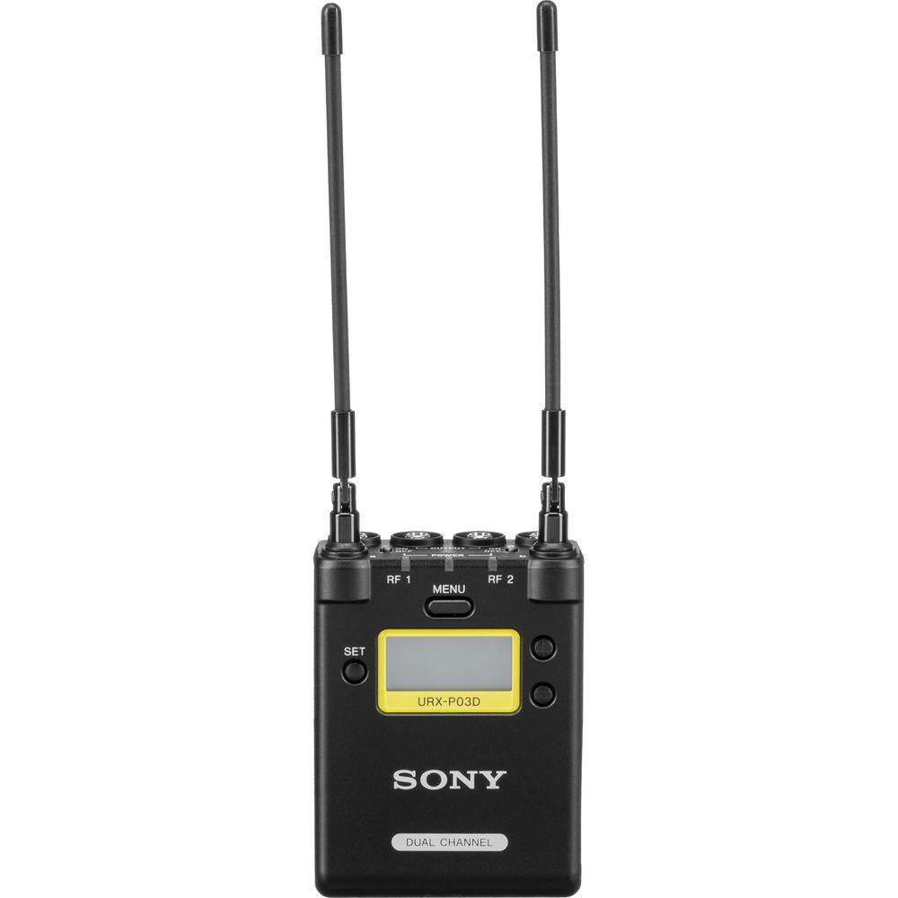Sony URX-P03D 2-Channel Portable Receiver for UWP-D Systems
