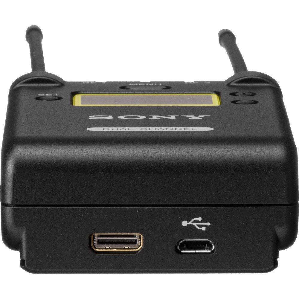 Sony URX-P03D 2-Channel Portable Receiver for UWP-D Systems