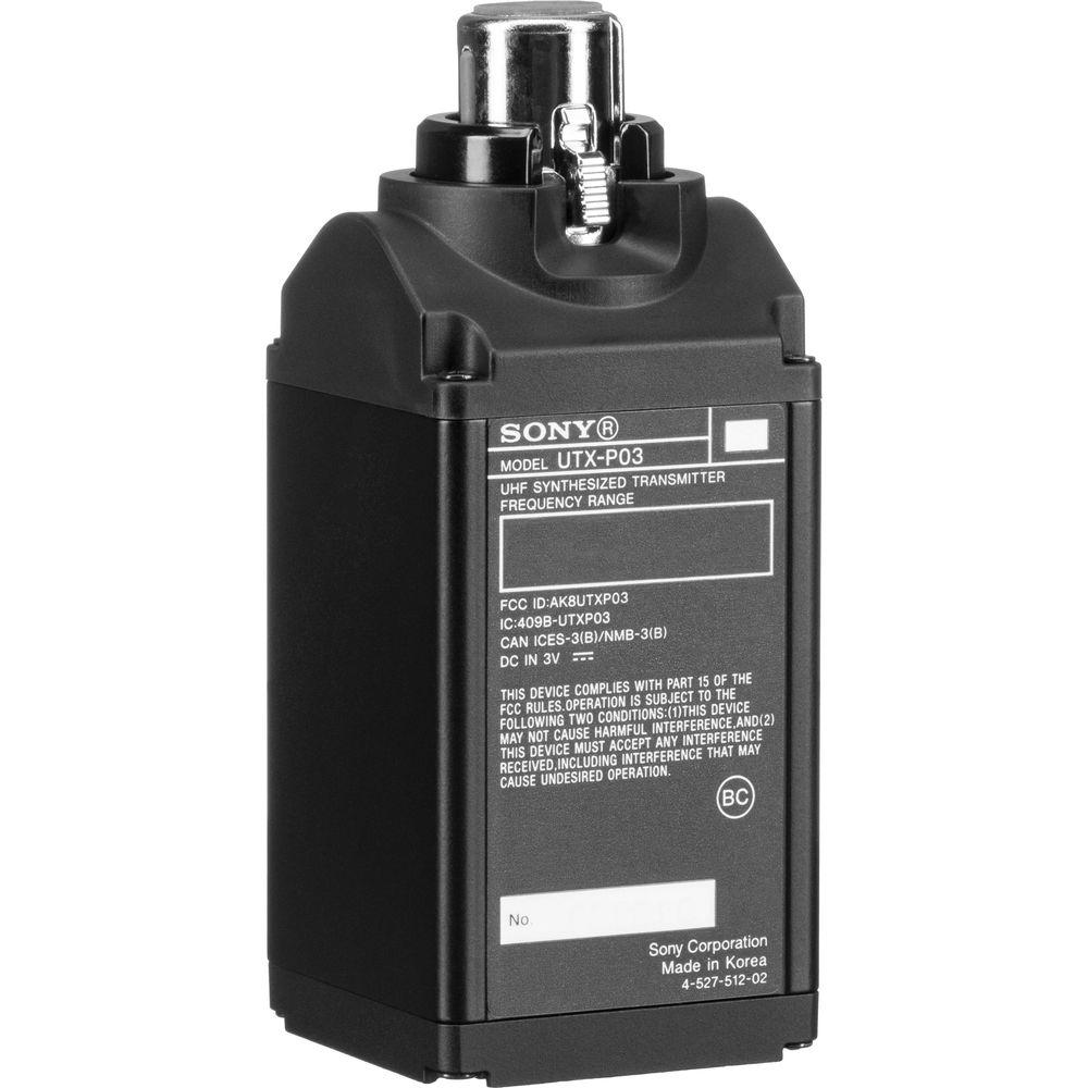 Sony UTX-P03 Plug-On Transmitter
