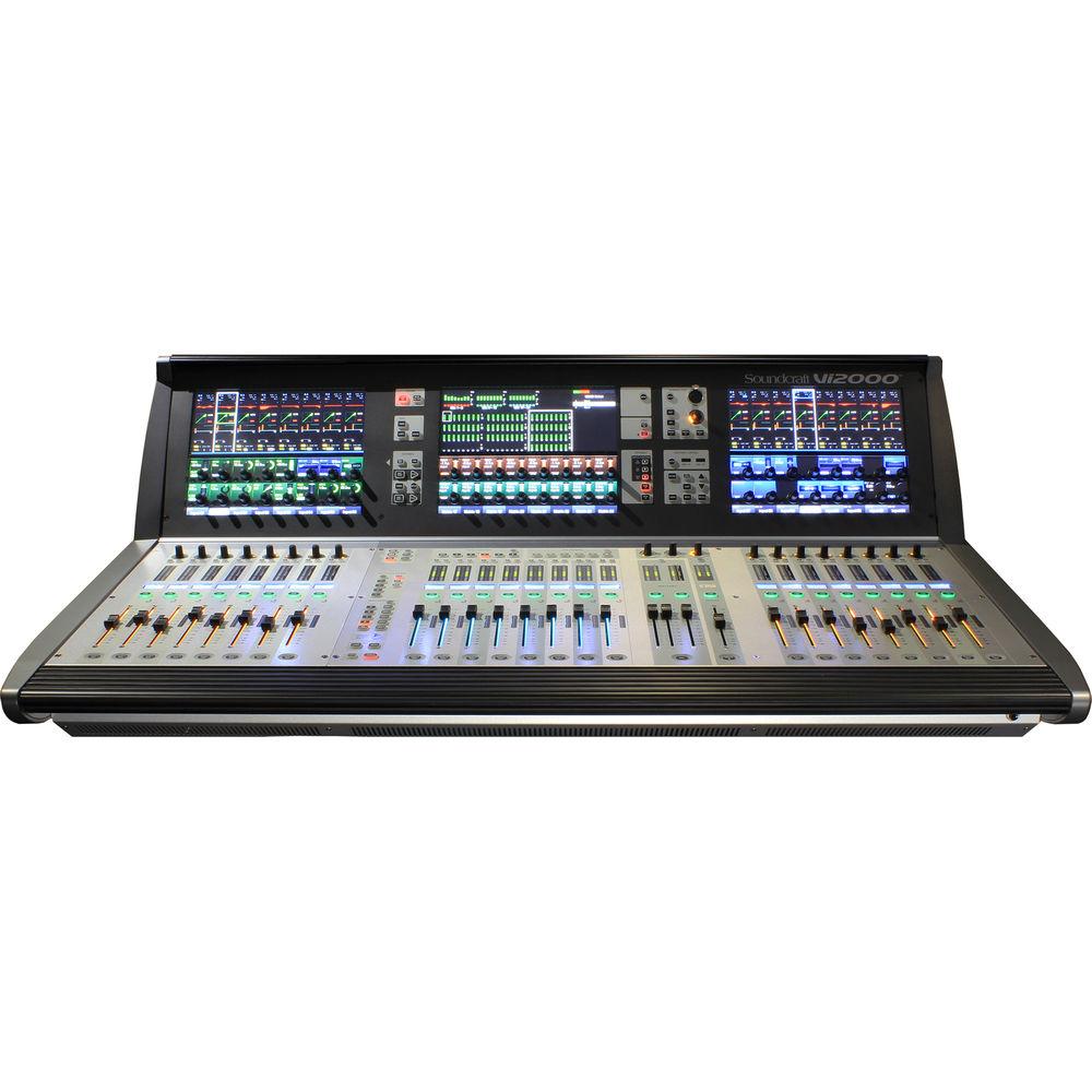 Soundcraft Vi2000 Digital Mixing System
