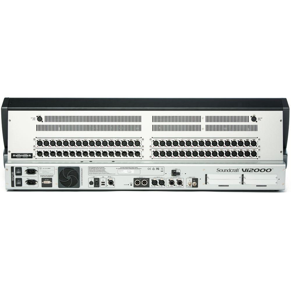 Soundcraft Vi2000 Digital Mixing System