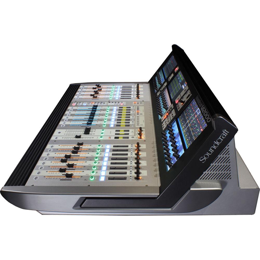 Soundcraft Vi2000 Digital Mixing System