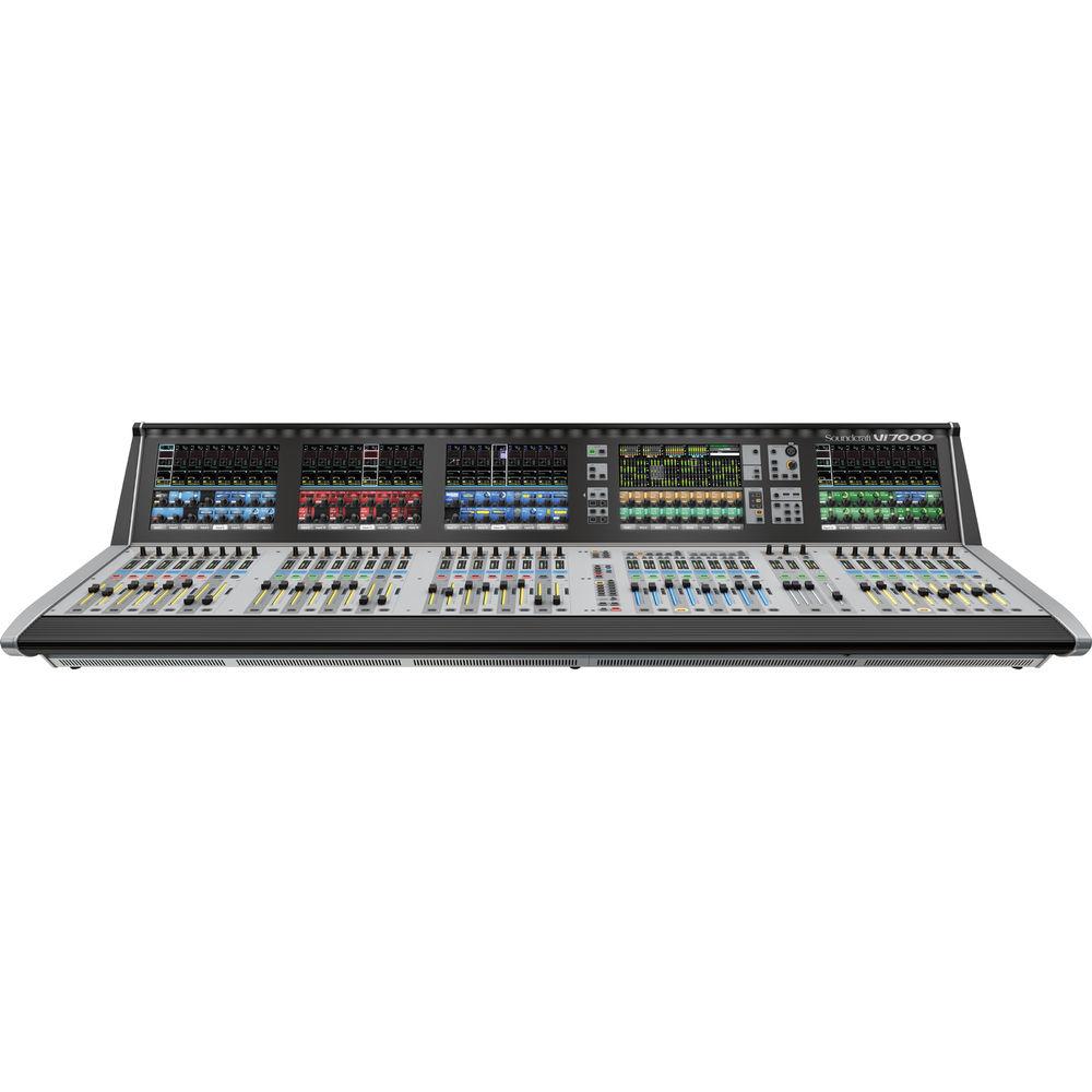 Soundcraft Vi7000 Surface