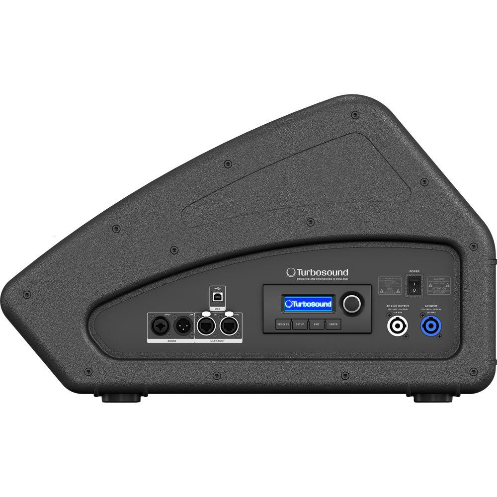 Turbosound 15" S Co-Axial 2500W 2 Way Stage Monitor