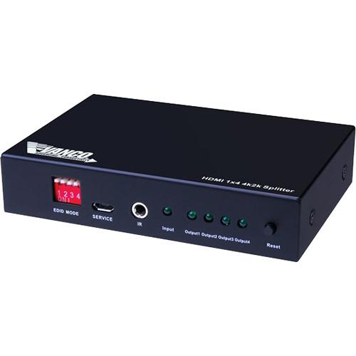 Vanco 1x4 HDMI 4K 2K Splitter