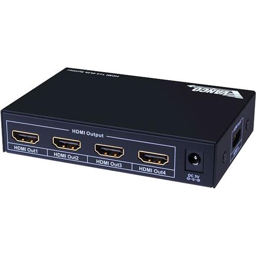 Vanco 1x4 HDMI 4K 2K Splitter