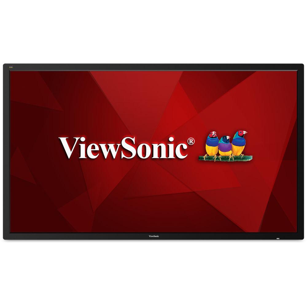 ViewSonic 86" 4K Ultra HD Commercial Display