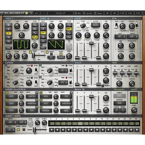 Waves Inspire Virtual Instruments Collection