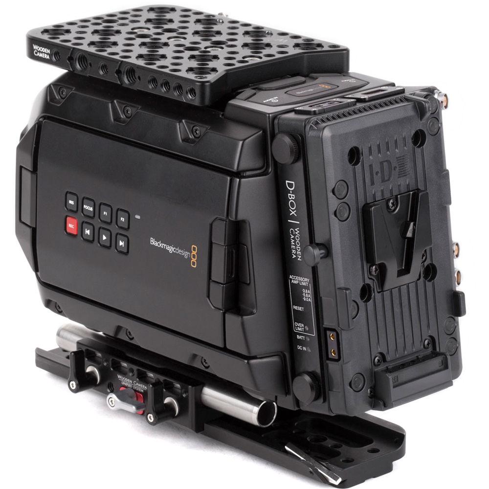 Wooden Camera D-Box for Blackmagic Design URSA Mini Mini Pro