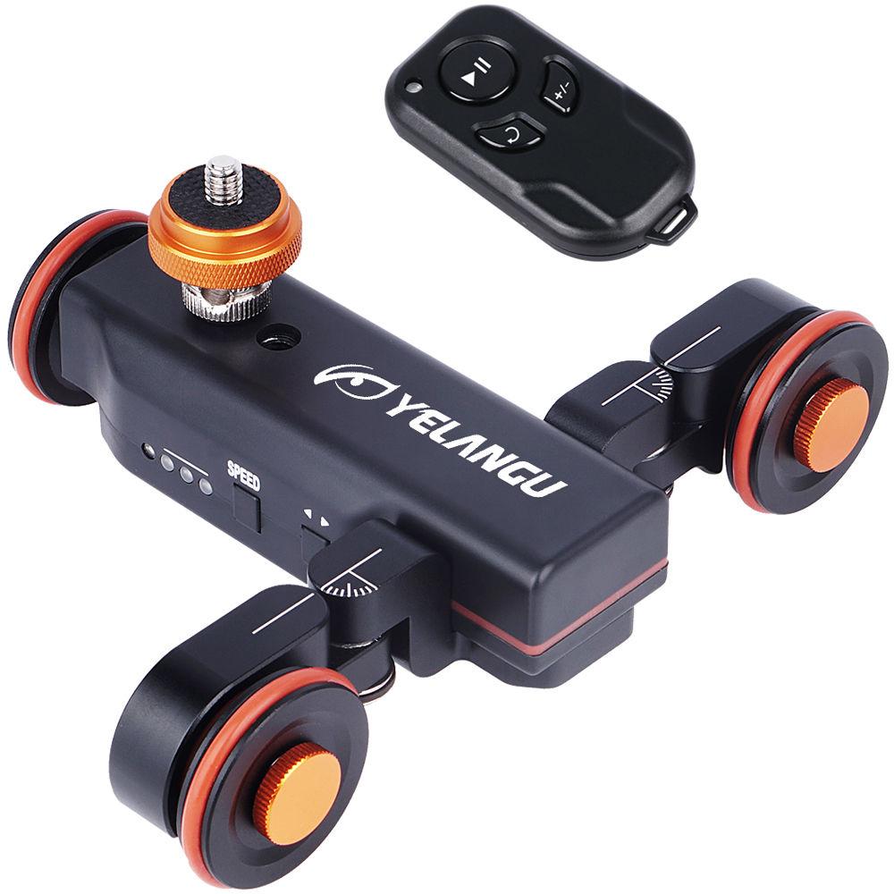 YELANGU L4X Video Camera Motorized Dolly