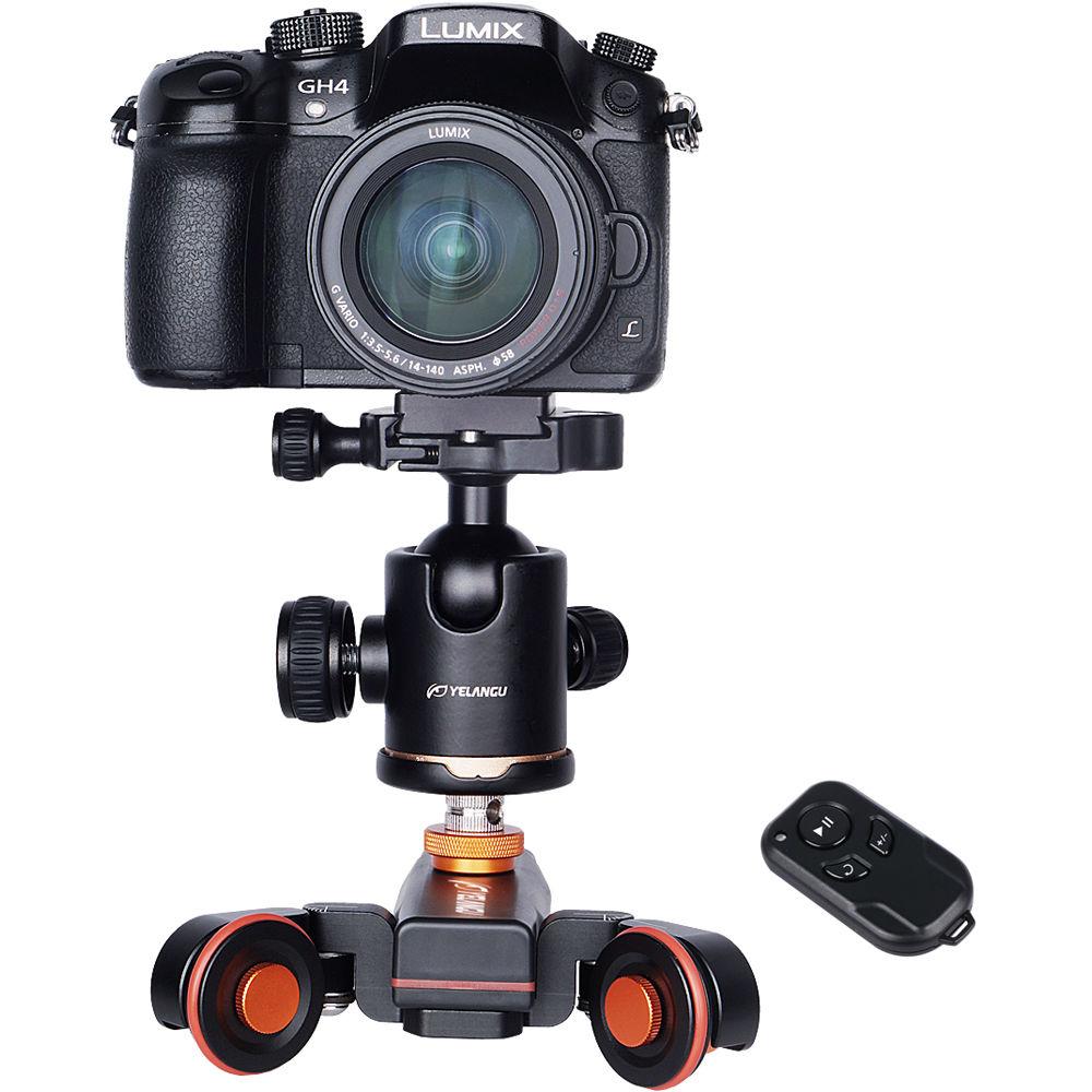 YELANGU L4X Video Camera Motorized Dolly
