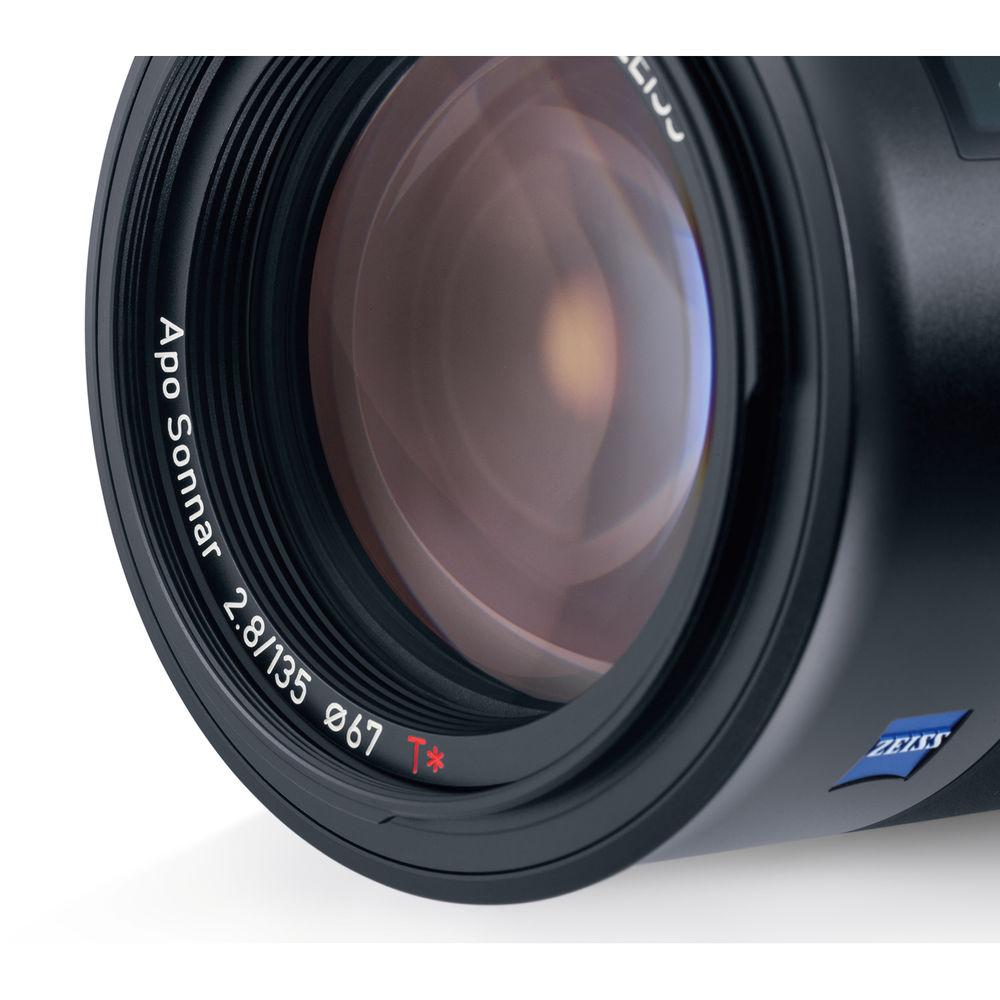ZEISS Batis 135mm f 2.8 Lens for Sony E