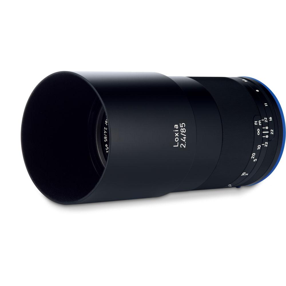 ZEISS Loxia 85mm f 2.4 Lens for Sony E