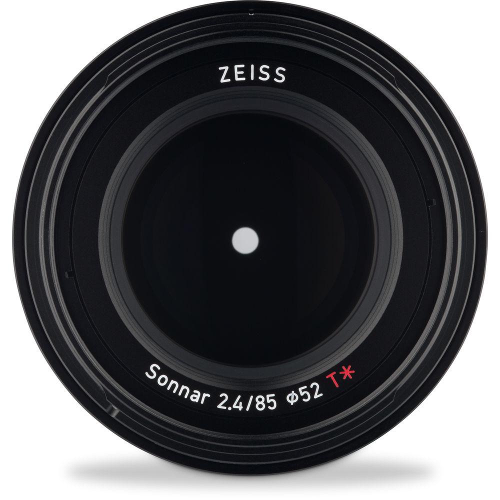 ZEISS Loxia 85mm f 2.4 Lens for Sony E