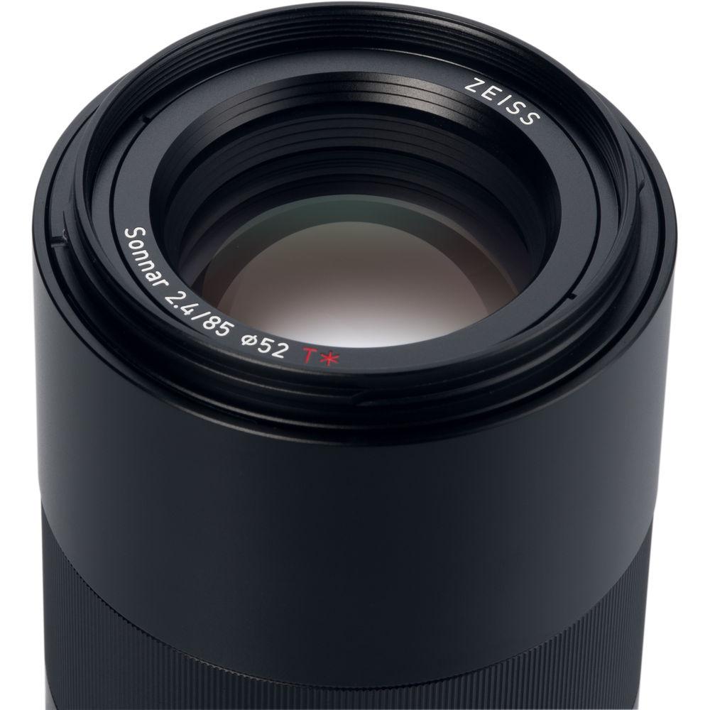 ZEISS Loxia 85mm f 2.4 Lens for Sony E