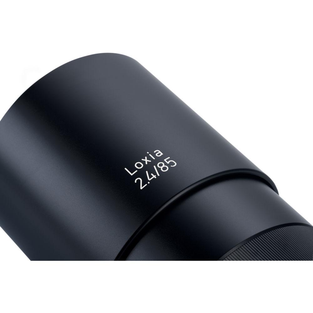 ZEISS Loxia 85mm f 2.4 Lens for Sony E