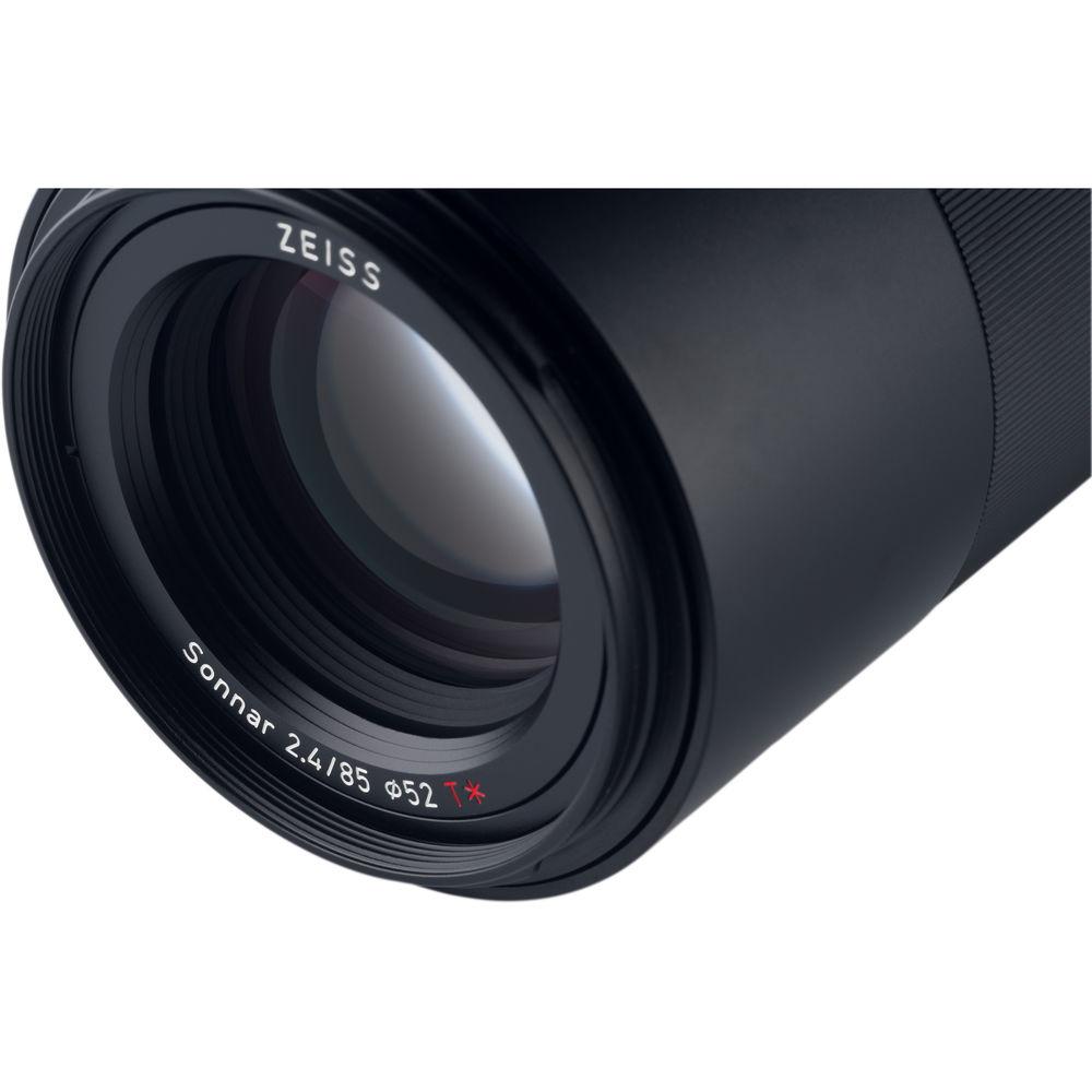 ZEISS Loxia 85mm f 2.4 Lens for Sony E