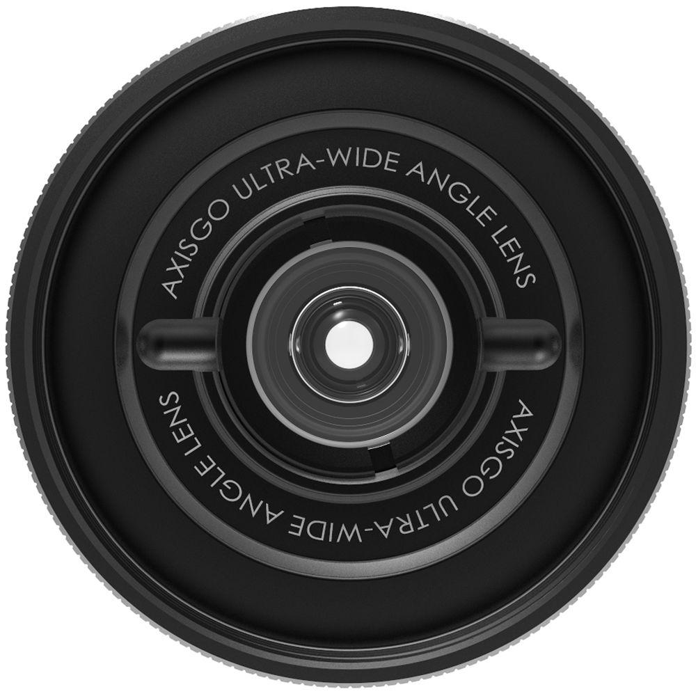 AquaTech AxisGO Ultra-Wide Lens Port