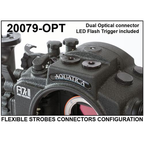 Aquatica A7r II Underwater Housing for Sony Alpha a7R II or a7S II