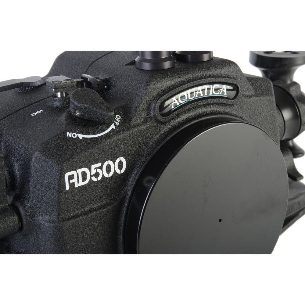 Aquatica AD500 Underwater Housing for Nikon D500 with Aqua VF