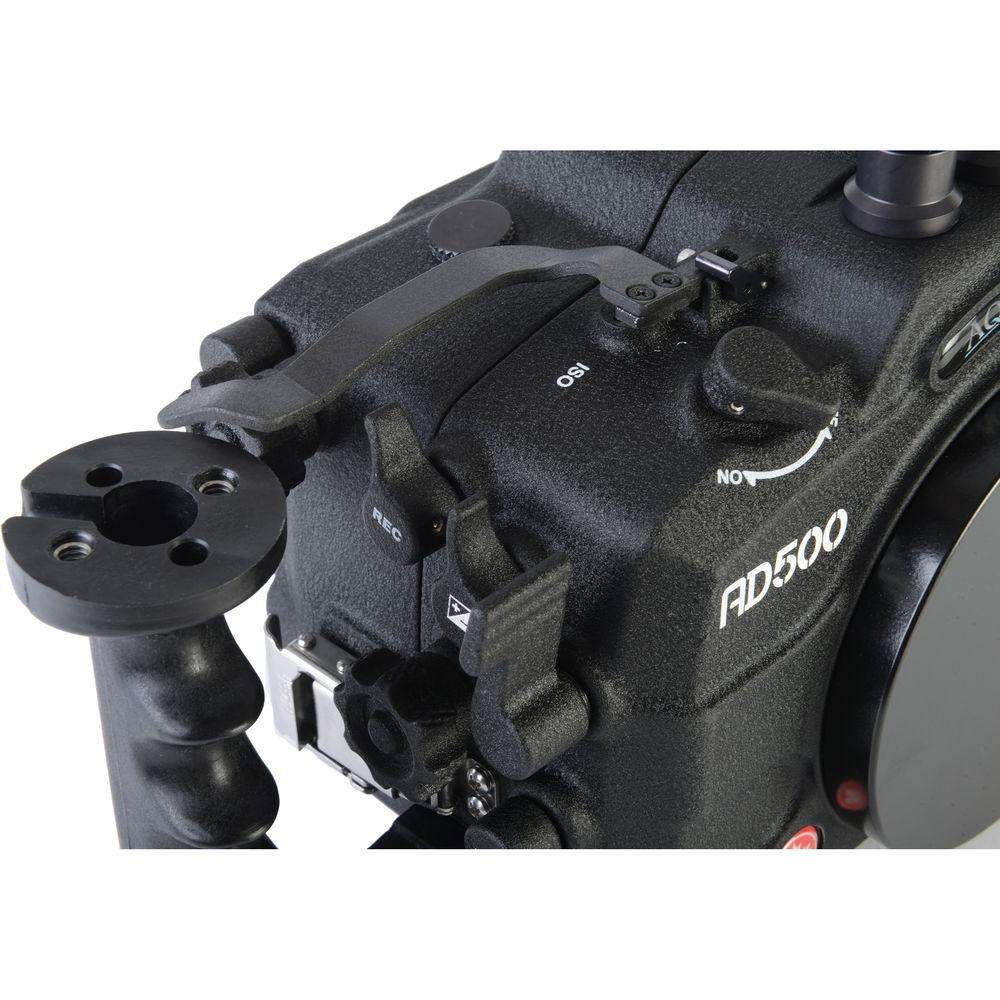 Aquatica AD500 Underwater Housing for Nikon D500 with Aqua VF