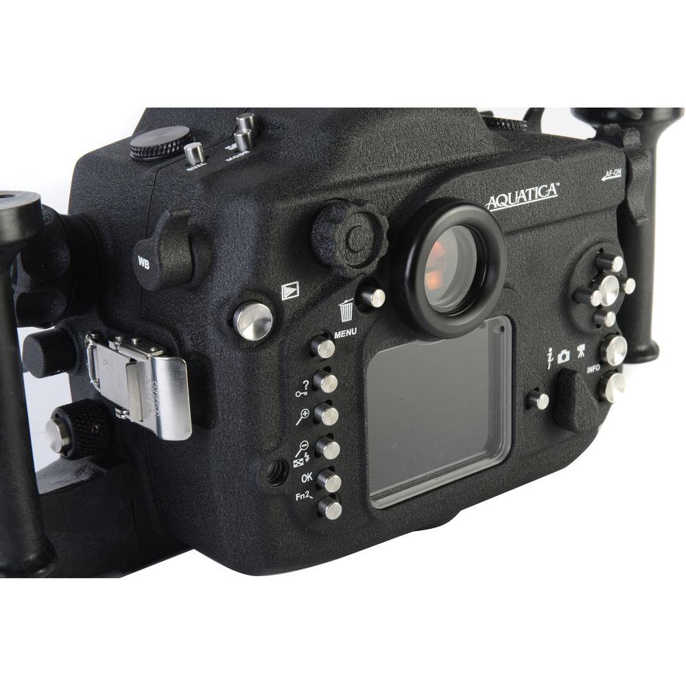 Aquatica AD500 Underwater Housing for Nikon D500 with Vacuum Check System