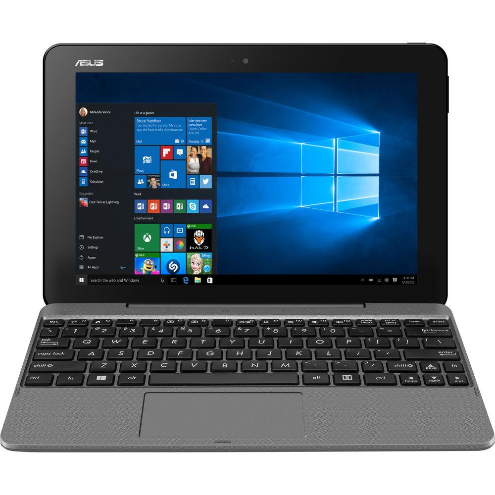 ASUS 10.1" Transformer Book T101HA Multi-Touch 2-in-1 Laptop
