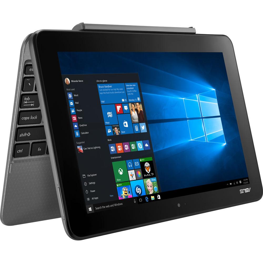 ASUS 10.1" Transformer Book T101HA Multi-Touch 2-in-1 Laptop