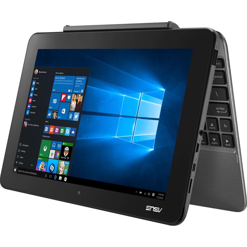 ASUS 10.1" Transformer Book T101HA Multi-Touch 2-in-1 Laptop