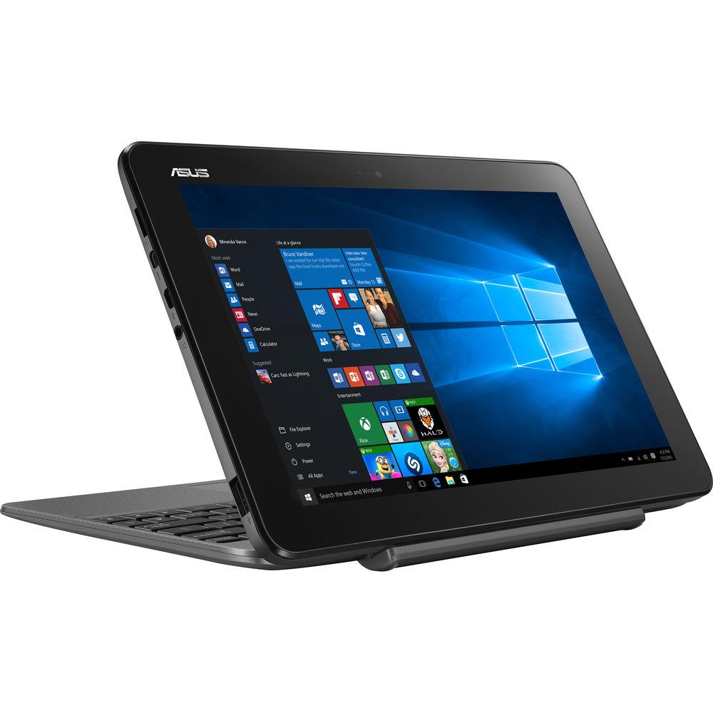 ASUS 10.1" Transformer Book T101HA Multi-Touch 2-in-1 Laptop