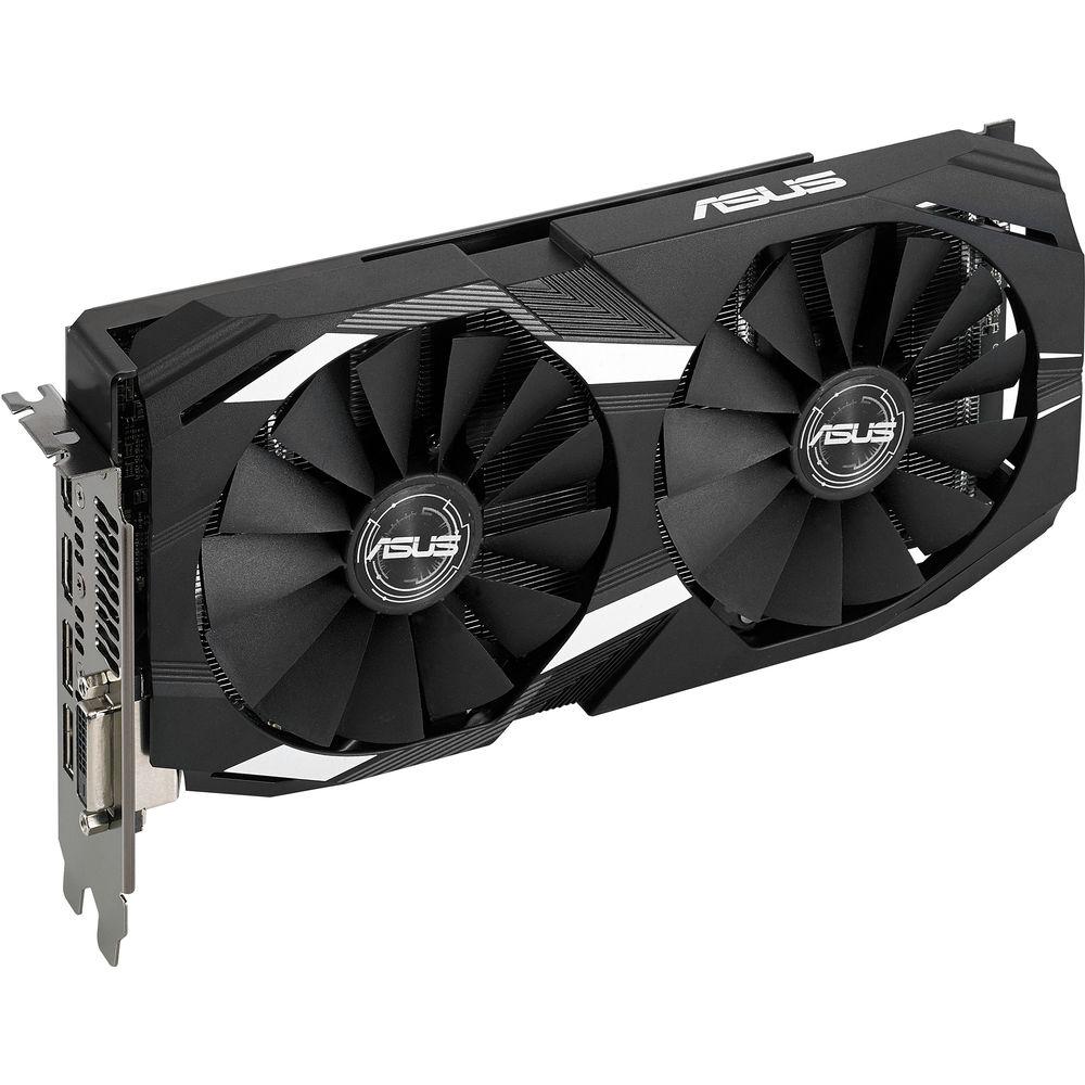 ASUS Dual OC Radeon RX 580 Graphics Card
