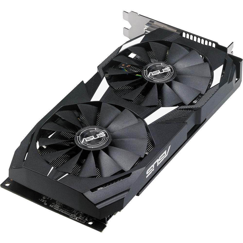 ASUS Dual OC Radeon RX 580 Graphics Card