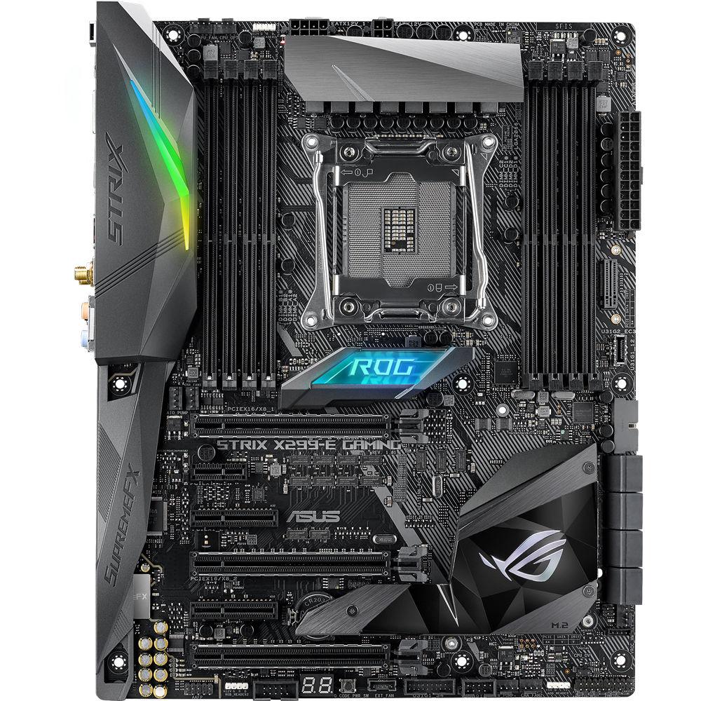 ASUS ROG Strix X299-E Gaming LGA 2066 ATX Motherboard