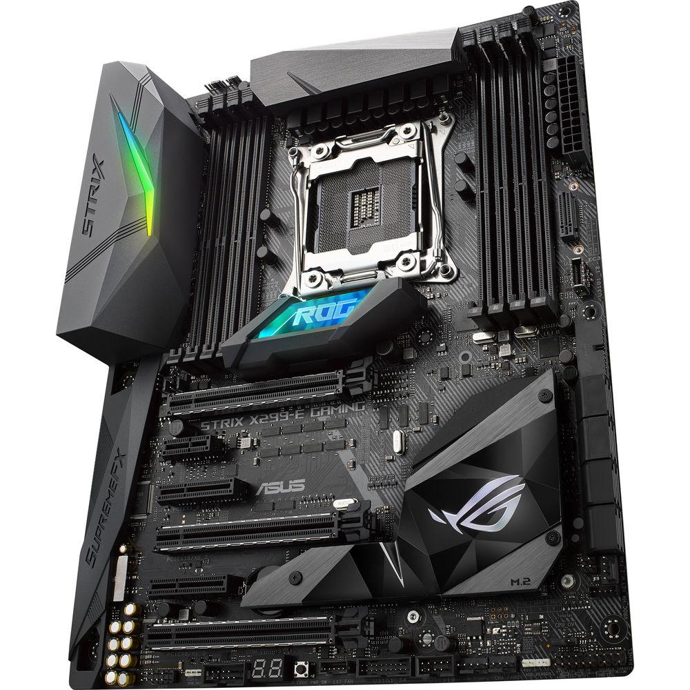 ASUS ROG Strix X299-E Gaming LGA 2066 ATX Motherboard