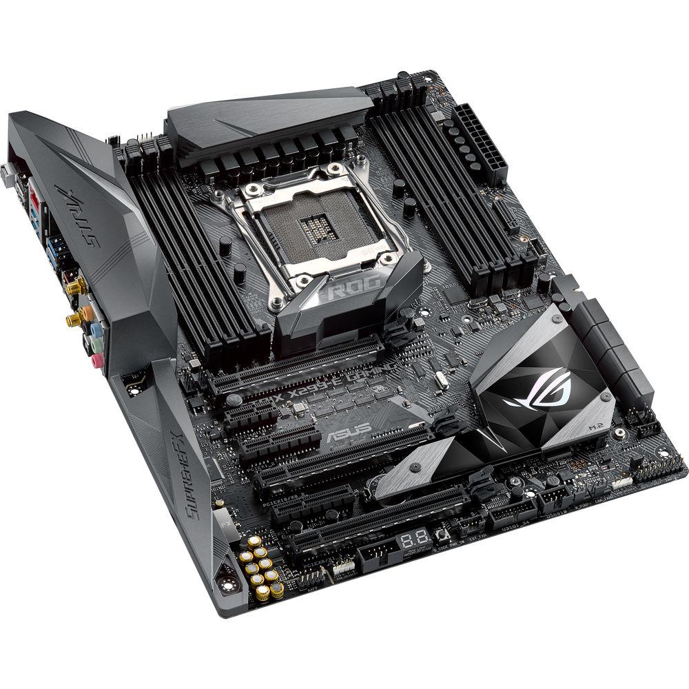 ASUS ROG Strix X299-E Gaming LGA 2066 ATX Motherboard
