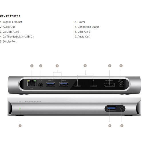 Belkin Thunderbolt 3 Express Dock HD