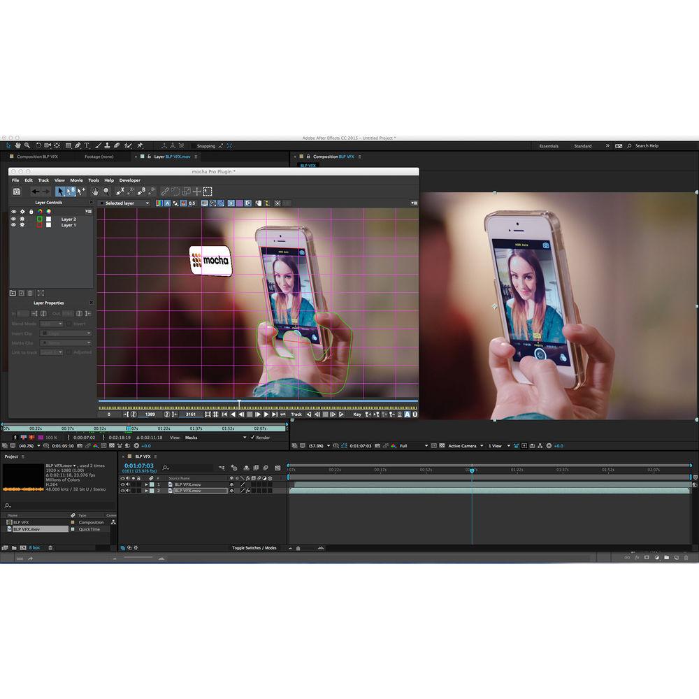 Boris FX Mocha Pro 5 Standalone Multi-Host Plug-In Bundle